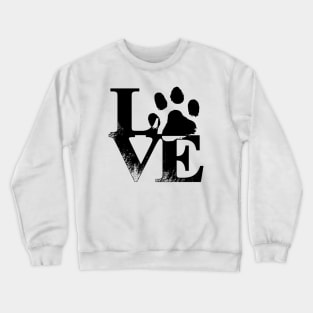 Dog Love Crewneck Sweatshirt